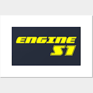 Engine 51 Posters and Art